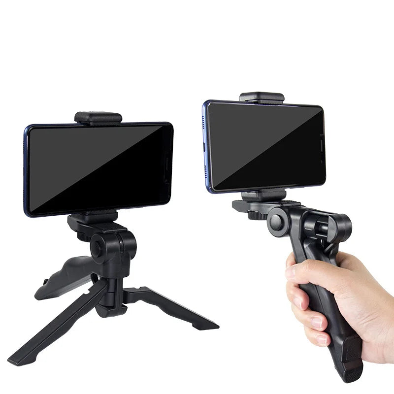 Mini Tripod Selfie Stick - Handheld Stabilizer Holder for GoPro, iPhone, Samsung & Xiaomi