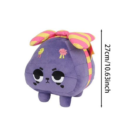 Dandy's World Plush Toys – Cute Scrap Stuffed Horror Game Goob Pebble Soft Pillow Doll for Children’s Birthday Gift