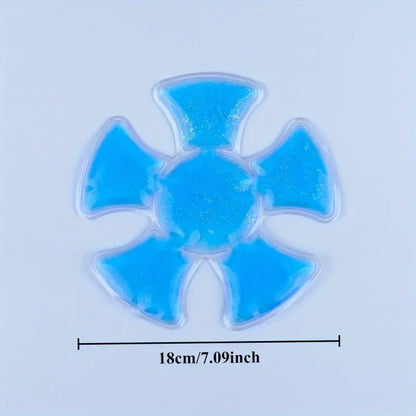 Hot & Cold Gel Ice Pack — Cool Down Helmet Pack for Headache Relief and Outdoor Soothing