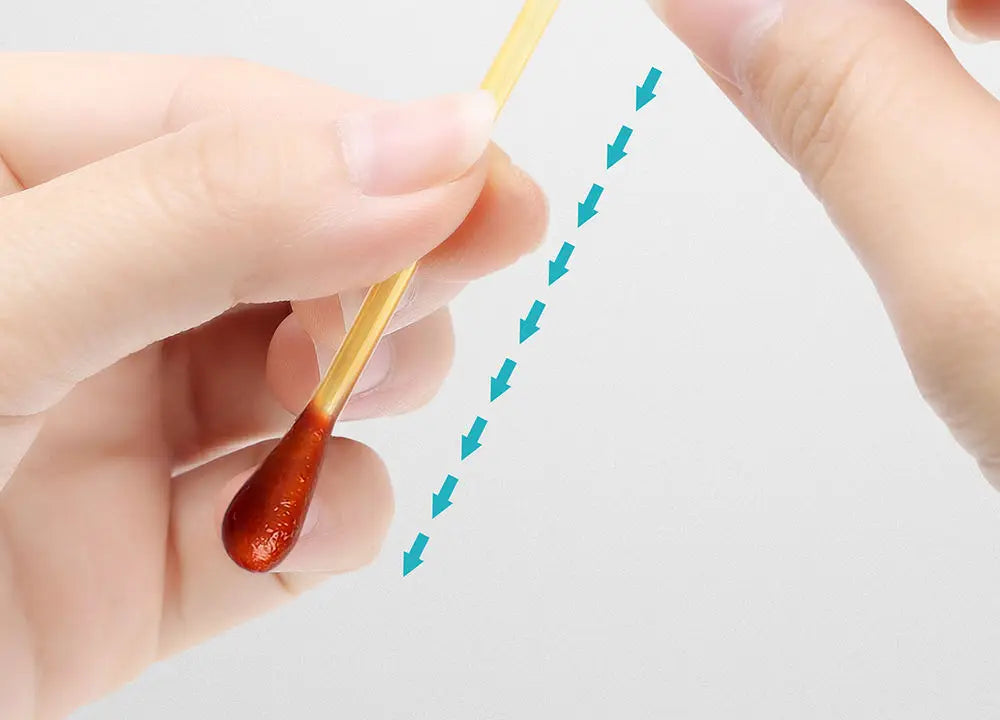 50PCS Medical Alcohol Swabs – Disposable Iodine Disinfecting Cotton Sticks for First Aid & Home Use