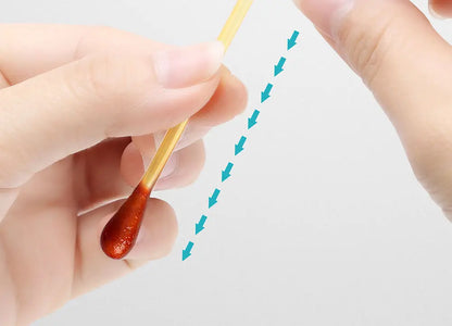 50PCS Medical Alcohol Swabs – Disposable Iodine Disinfecting Cotton Sticks for First Aid & Home Use