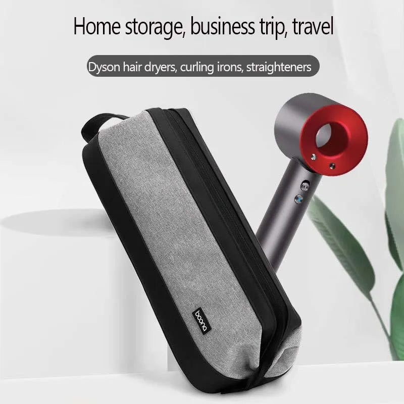 Dustproof Travel Storage Bag for Dyson – Portable Organizer Case for Hair Dryer, Curler & Straightener Protection