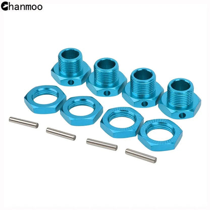 Universal 17mm Hex Nut Sleeve Wrench — Metal Coupler Tool Kit for 1/8 RC Car, Truck, Monster Truck X-Maxx & SUMMIT Parts