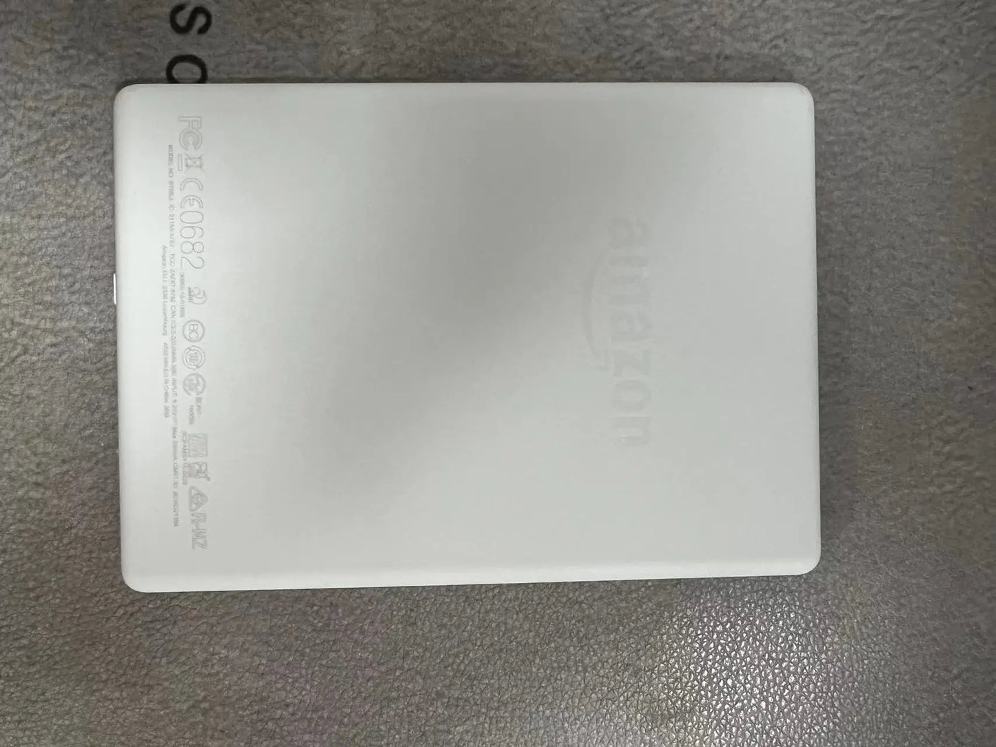 Kindle 8th Gen 6-Inch E-Book Reader, E-Ink Touch Screen, WiFi Connection, Registerable Account, Without Backlight