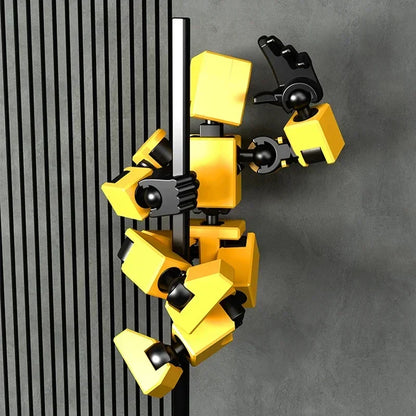 Multi-Jointed Movable Shapeshift Robot 3.0 – 3D Printed Action Model Doll Toy & Christmas Gift