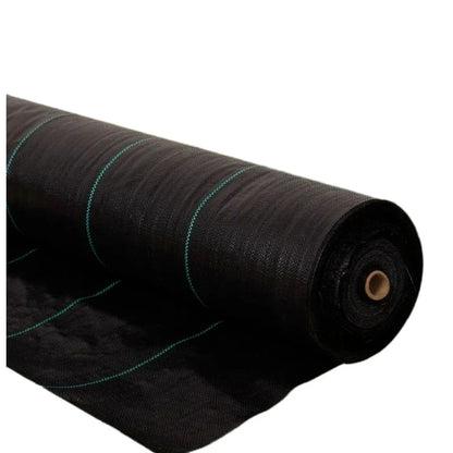 Heavy-Duty Garden Weed Barrier Fabric – Polypropylene Landscape Mat for Road & Gardening Ground Protection