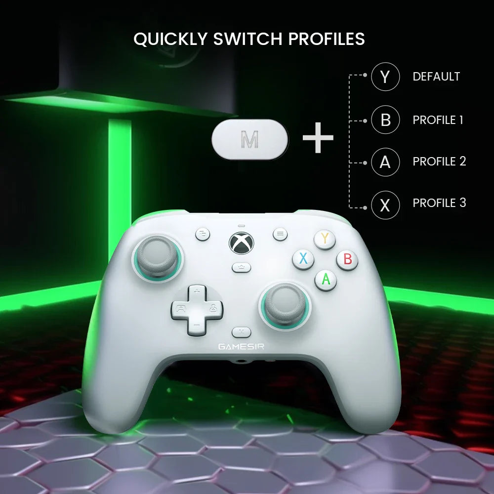 GameSir G7 SE Wired Xbox Controller - Gamepad for Xbox Series X, Series S, Xbox One with Hall Effect Joystick