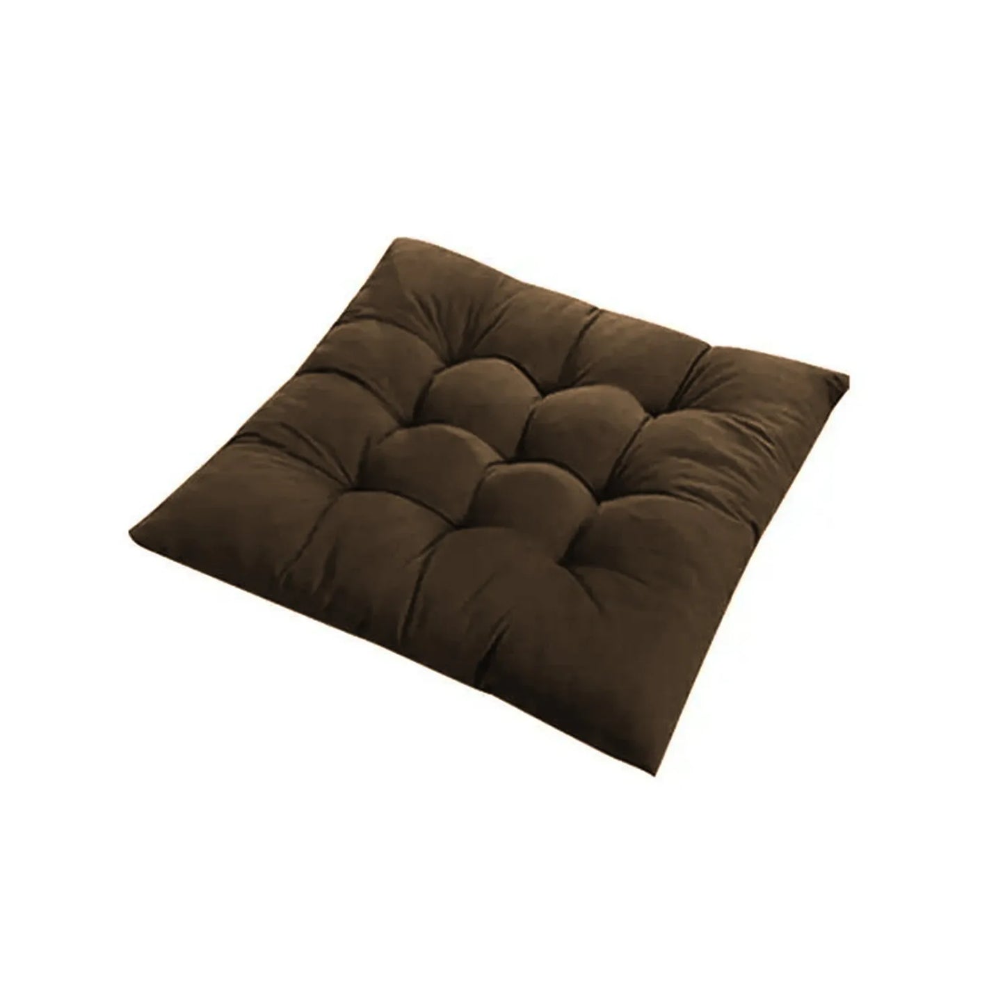 40cm Non-Slip Chair Seat Cushion – Soft Throw Pillow with Fixed Rope, Home & Office Sofa Comfort Cushion Pad