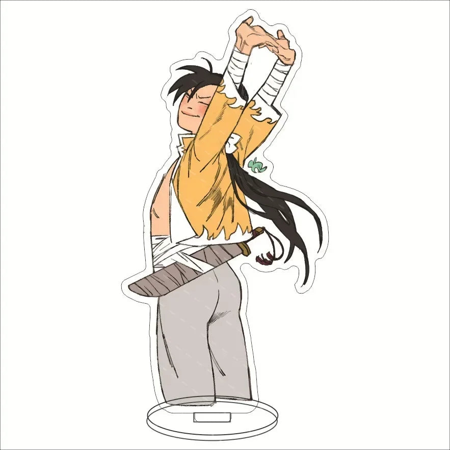Fullmetal Alchemist Acrylic Stand — 15cm Anime Action Figure PVC Desktop Model Toy Gift