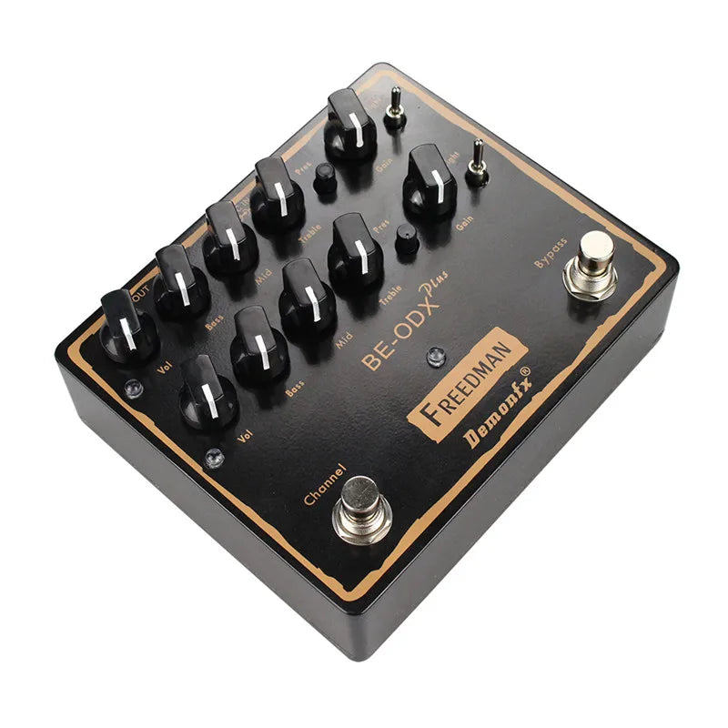 Demonfx BE-ODX PLUS Guitar Effect Pedal – High-Quality Overdrive Distortion with True Bypass