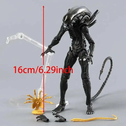 Alien 18CM Humanoid Doll SP108 – Realistic Collectible Figure for Sci-Fi Enthusiasts and Collectors