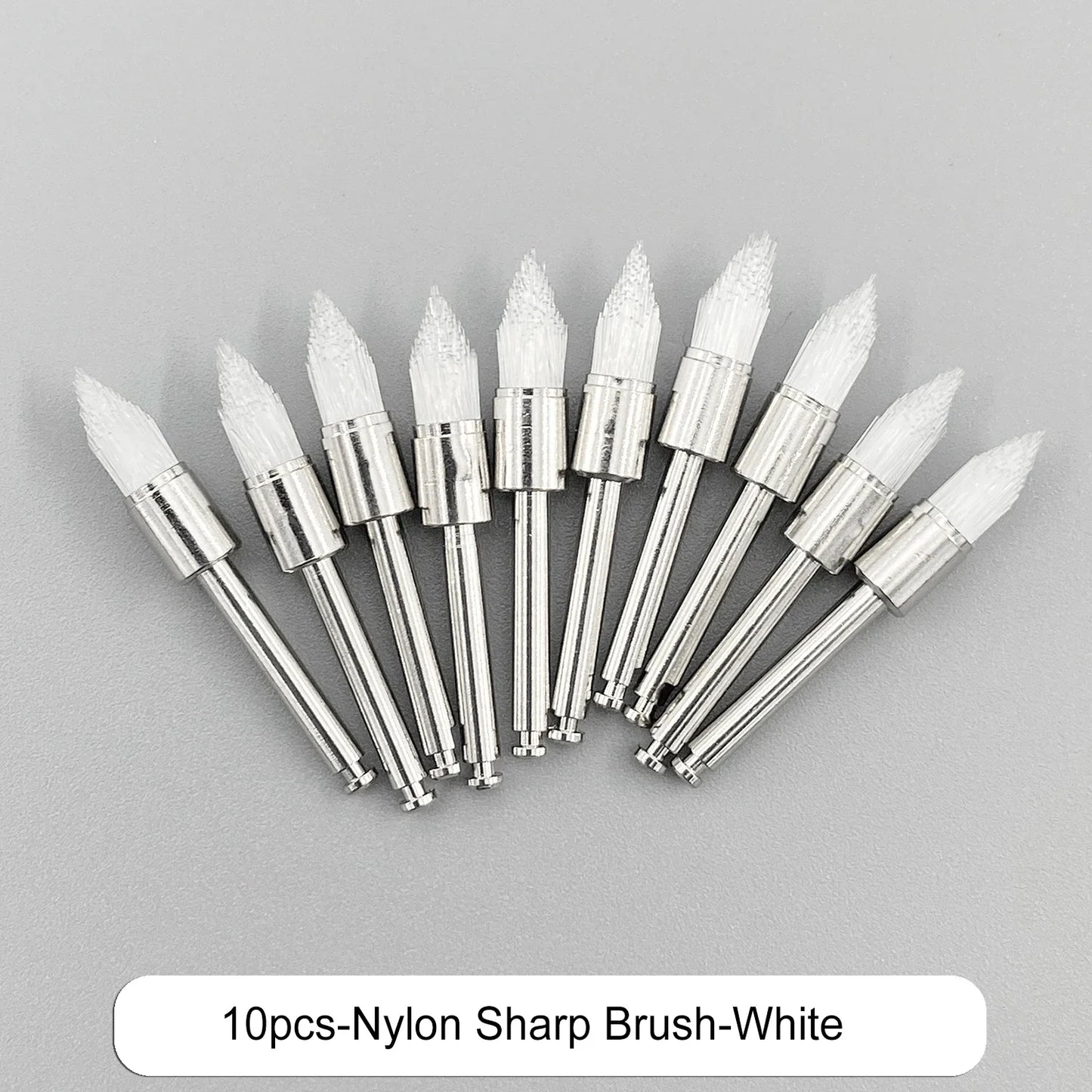 WELLCK Dental Silicone Grinding Heads – 12/10pcs Teeth Polisher for Low-Speed Dental Tools & Lab Use
