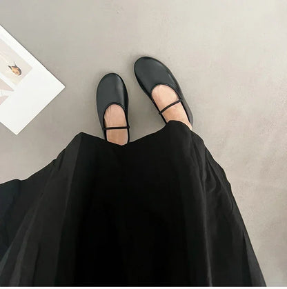 Designer Women’s Flats – Fashionable Slip-On Soft Sole Ballet Shoes, Casual Outdoor Ballerina Shoes for Ladies