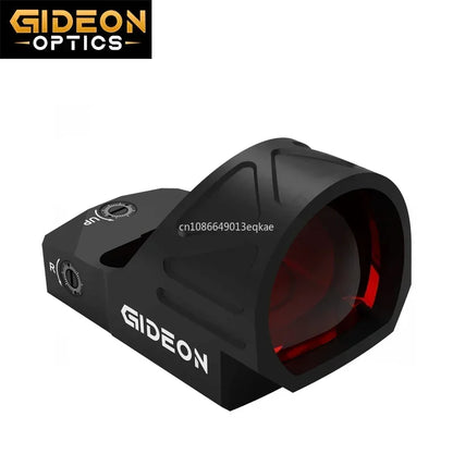 Gideon Optics OMEGA 3 MOA Red Dot Sight – Shake Awake, Parallax-Free, 407C/507C Cut Micro Reflex Optic