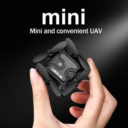 Professional HD Camera Mini Drone: 4K High Hold Mode RC Helicopter for Kids - Foldable Quadcopter with WiFi, Ready-to-Fly (RTF)
