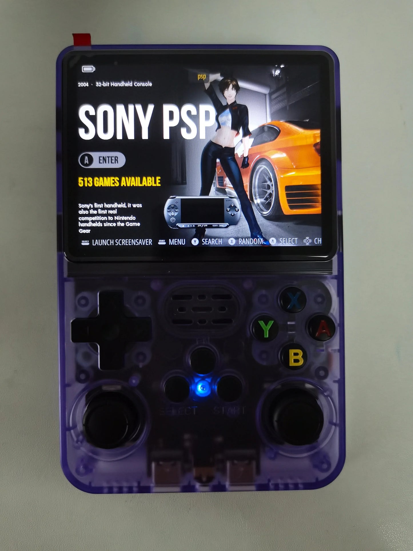 R36S Retro Handheld Game Console TF Card – Linux Portable Pocket Player with 512GB & 90,000 Games