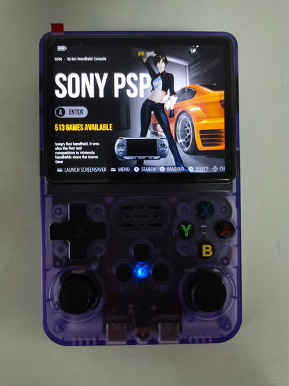 R36S Retro Handheld Game Console TF Card – Linux Portable Pocket Player with 512GB & 90,000 Games