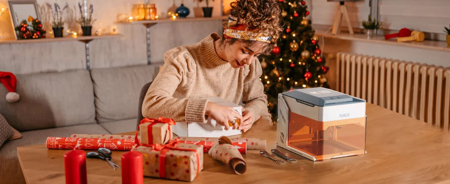 Wainlux K10 Mini Laser Engraver – 3000mW Bluetooth Upgrade for Woodworking, Engraving & Marking Machine