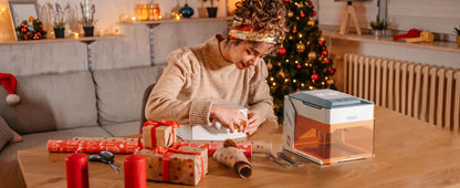 Wainlux K10 Mini Laser Engraver – 3000mW Bluetooth Upgrade for Woodworking, Engraving & Marking Machine