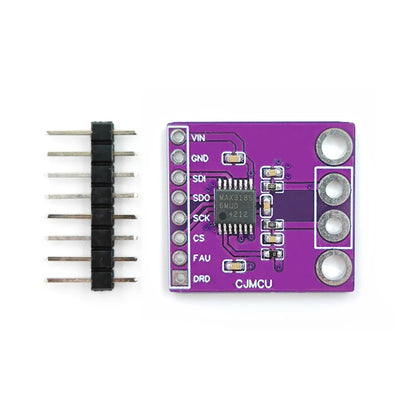 MAX31856 Thermocouple Module – High Precision A/D Converter with SPI Interface for Arduino Temperature Measurement