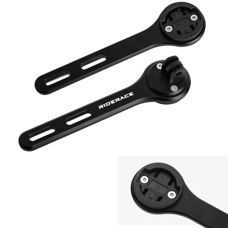 Bike Computer Mount Adapter Base — Replacement Bracket for Garmin, Bryton, Wahoo, Magene Bicycle Computers