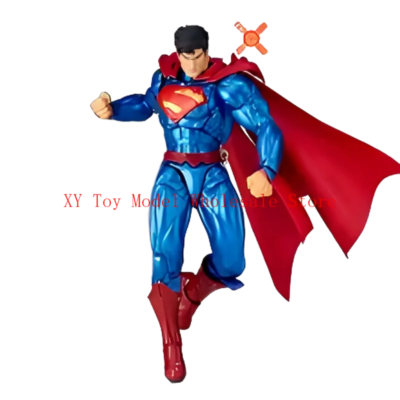 KAIYODO Amazing Yamaguchi Superwomen & Black Superman Model Kit – Anime Action Figure Collectible Toy for Boys