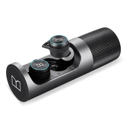 Monster Clarity 101 AirLinks TWS Earbuds – In-Ear Bluetooth Headphones with ENC Noise Cancelling, Waterproof Design & Mic