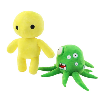 Wobbly Life Plush Toy – Adventure Game Octopus Monster Doll, Soft Stuffed Pillow for Kids & Fans, Birthday Gift