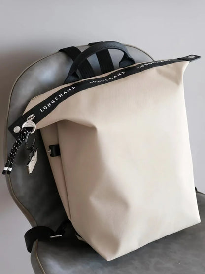 Large Capacity Travel Backpack – Nylon Shoulder Bag for Men & Women, Eco-Friendly Laptop Bag