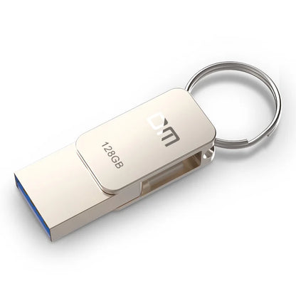 DM PD059 USB-C Type-C OTG Flash Drive – 32GB/64GB Pen Drive for Smartphones & USB 3.0