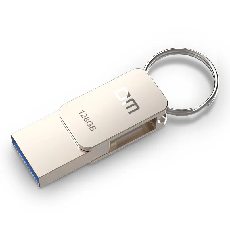 DM PD059 USB-C OTG Flash Drive – USB 3.0 Type-C Mini Pen Drive 32GB/64GB High-Speed Storage for Smartphone & PC Backup