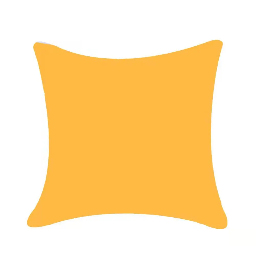 Waterproof Oxford Cloth Pillowcase - Splash Proof Outdoor Cushion Cover for Garden Lawn Terrace Furniture