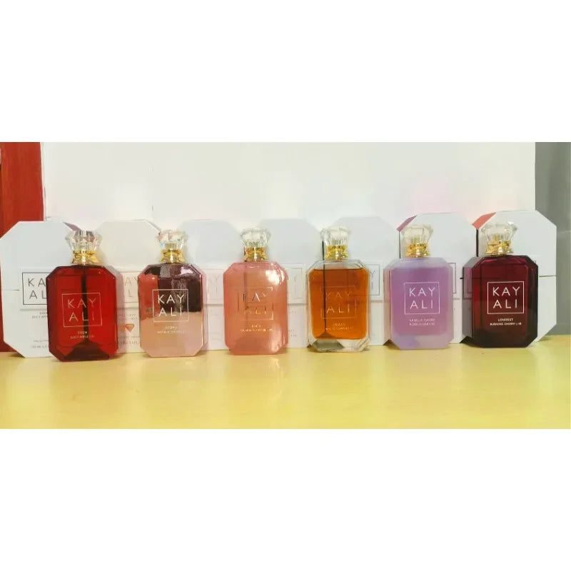 100ml Women’s Perfume — Sophisticated Fragrance with 12 Captivating Scents, Sweet Fruity Floral & Warm Woody Notes