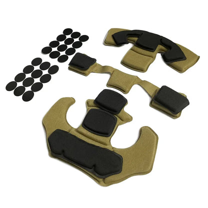 Team Wendy Helmet Chin Strap – Hanging Suspension System for FAST MICH Tactical Airsoft Helmet Accessories