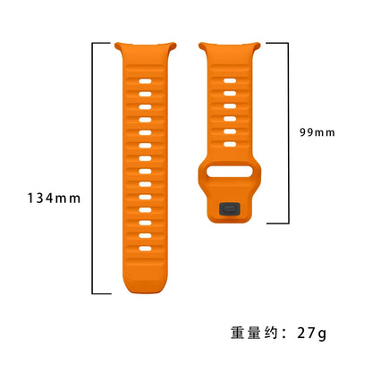 Silicone Sport Strap for Samsung Galaxy Watch 7 Ultra 47mm — Correa Band Accessory for Galaxy Watch Ultra