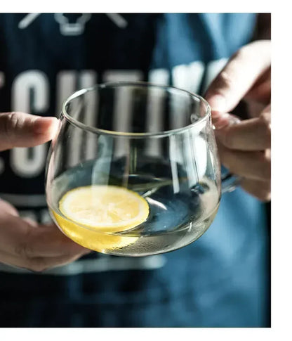 1.8L Transparent Borosilicate Glass Teapot – Heat-Resistant Large Clear Tea Pot for Puer, Flower Tea, Office & Home