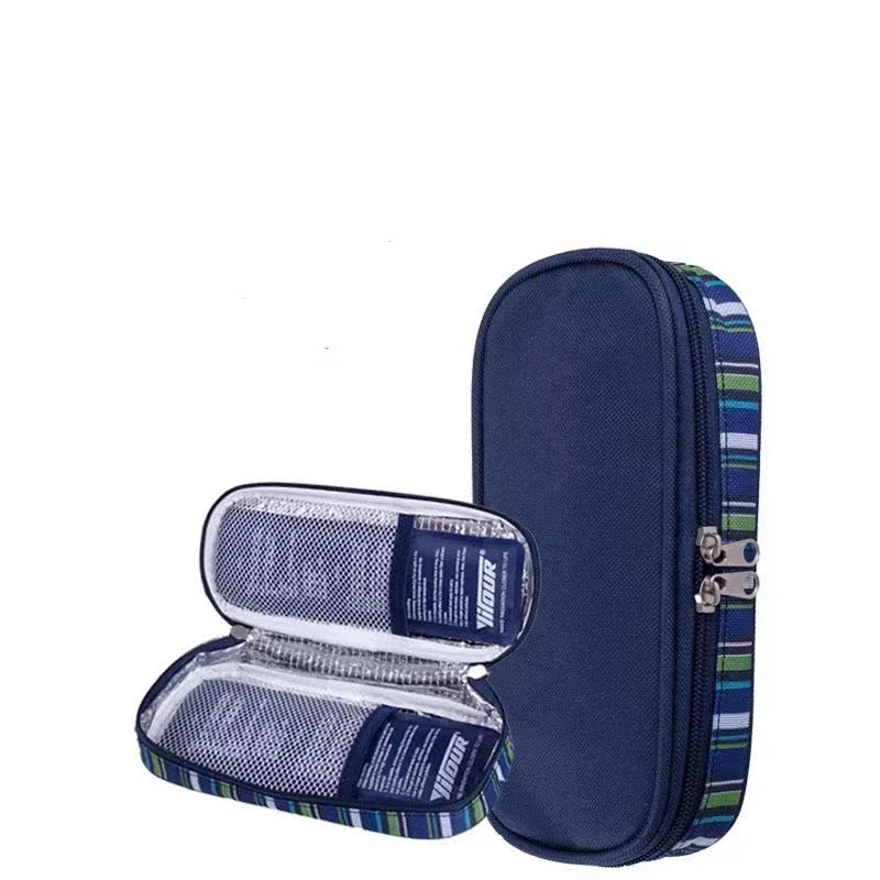 Portable Insulin Refrigerator Box for Diabetics – Travel & Outdoor Small Refrigerated Drug Insulation Bag