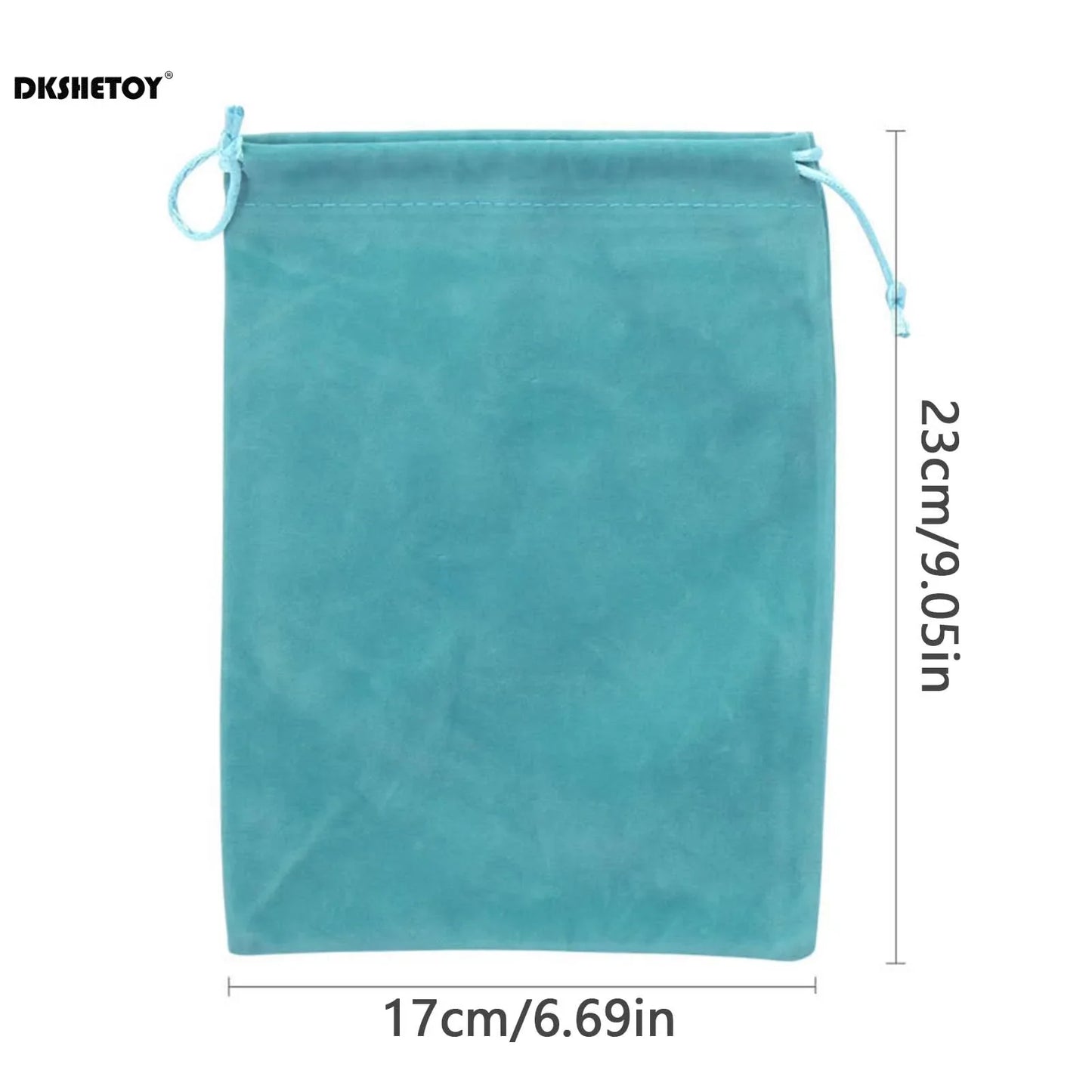 Universal Fishing Tackle Storage Bag – Durable Soft Flocking Outdoor Camping Bag