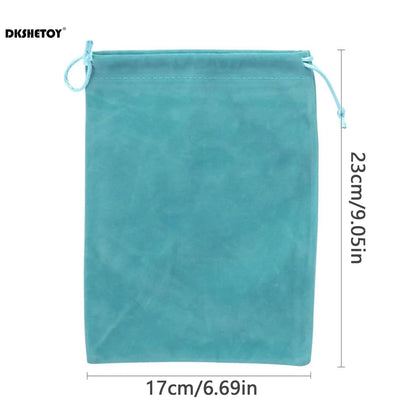 Universal Fishing Tackle Storage Bag – Durable Soft Flocking Outdoor Camping Bag