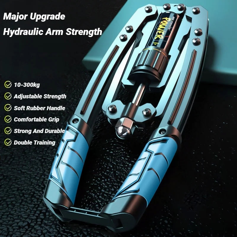 Adjustable Hydraulic Arm Exerciser 22–440 lbs Power Twister for Chest, Shoulder & Muscle Training Home Fitness Equipment
