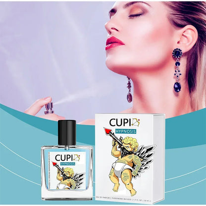 Cupid Hypnosis Pheromone Cologne for Men — Long-Lasting Body Mist, Attractive Fragrance for Dating & Flirting