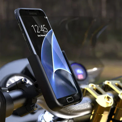 M1 Aluminum Alloy Motorcycle & Bicycle Phone Holder – Electric Vehicle Navigation Mount for Riding