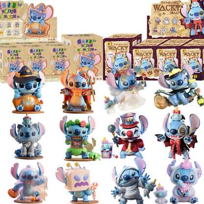 Disney Stitch Mystery Blind Box Figure – Cute Anime Doll Collectible Toy Gift for Kids