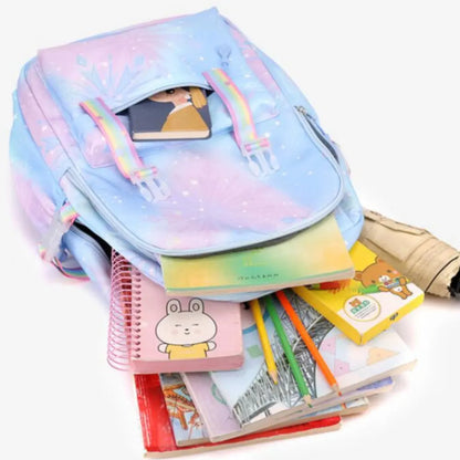 New Barbie Kids School Backpack – Canvas Travel & Laptop Bag for Boys, Girls, & Teenagers