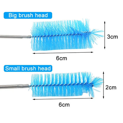 Fish Tank Cleaning Brush & Accessories – Water Filter Pump, Lily Pipe, Hose Tools for Aquatic Pets