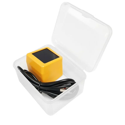 BTC Solo Lottery Miner — ESP32 Desktop Crypto Miner, 1060KH/s Hashrate, Silent, Low Power, Smart TV & Home Gift Clock