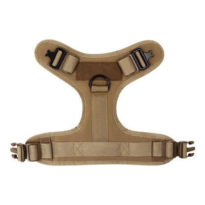 Large Dog Harness & Leash Set — Training & Walking Vest for German Shepherd, Malinois
