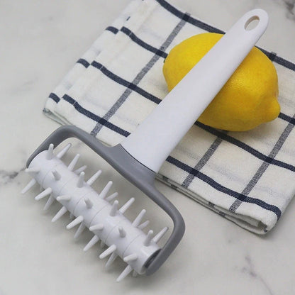 Multi-Functional Pizza Dough Needle Puncher – Bread Dough Docking & Aeration Baking Tool for Home Kitchen Use