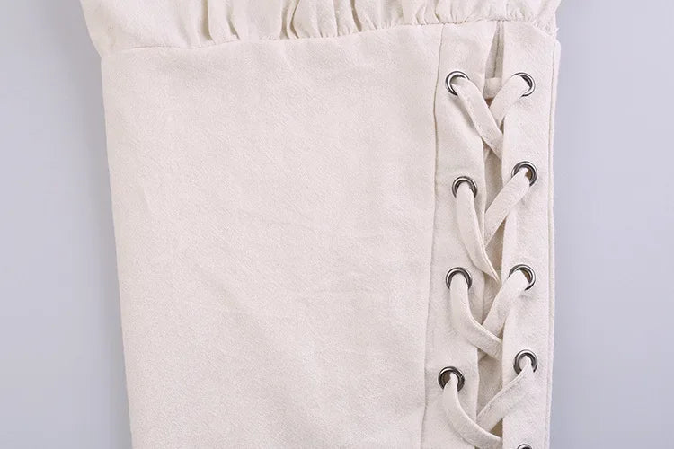 Pirate Cosplay Pants for Men — Renaissance Medieval Gothic Costume Trousers, Plus Size 3XL