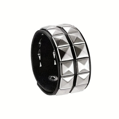 Gothic Punk Multi-Chain Bracelet – Retro Street Dance Jewelry for Halloween, Cosplay, Christmas & Birthday Gifts